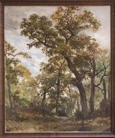 KS 2014 003
<br/>
Boslandschap
<br/>
<em>Roelofs, Willem (1822-1897)</em>